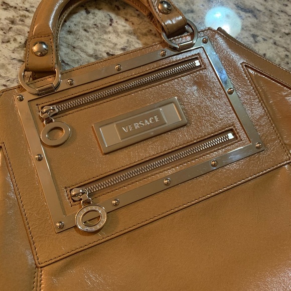 Versace hand bag. Vintage - Picture 4 of 5